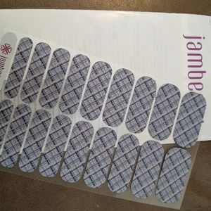 Jamberry nail wraps Lavender Plaid